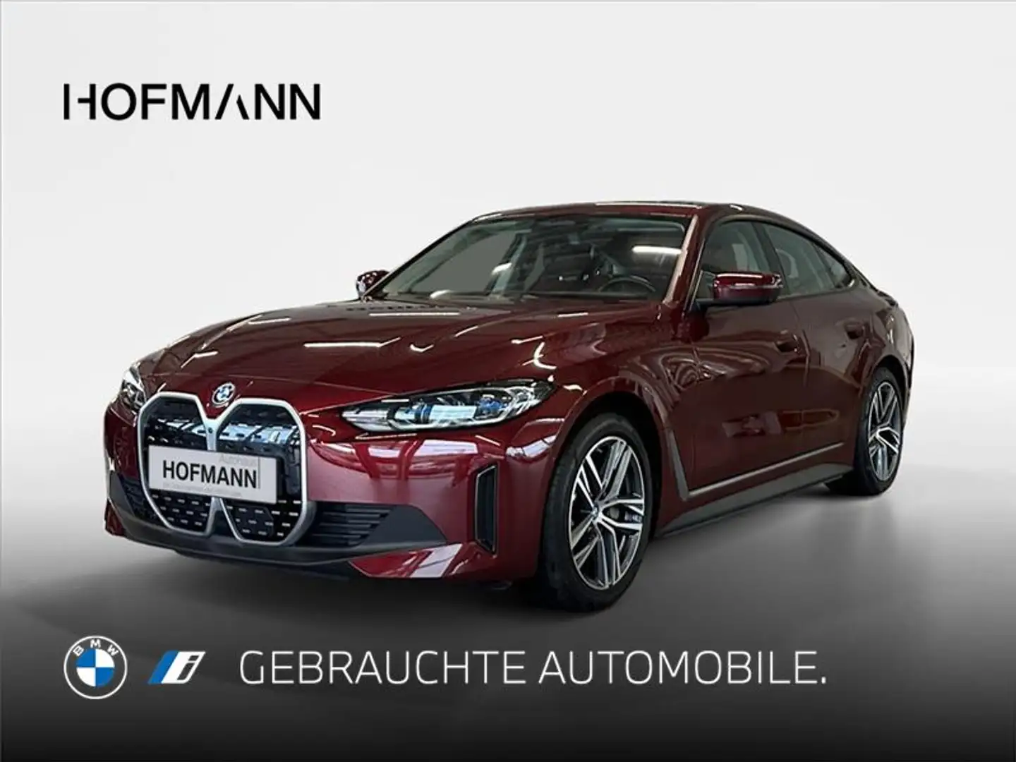 BMW i4 Rojo - 1