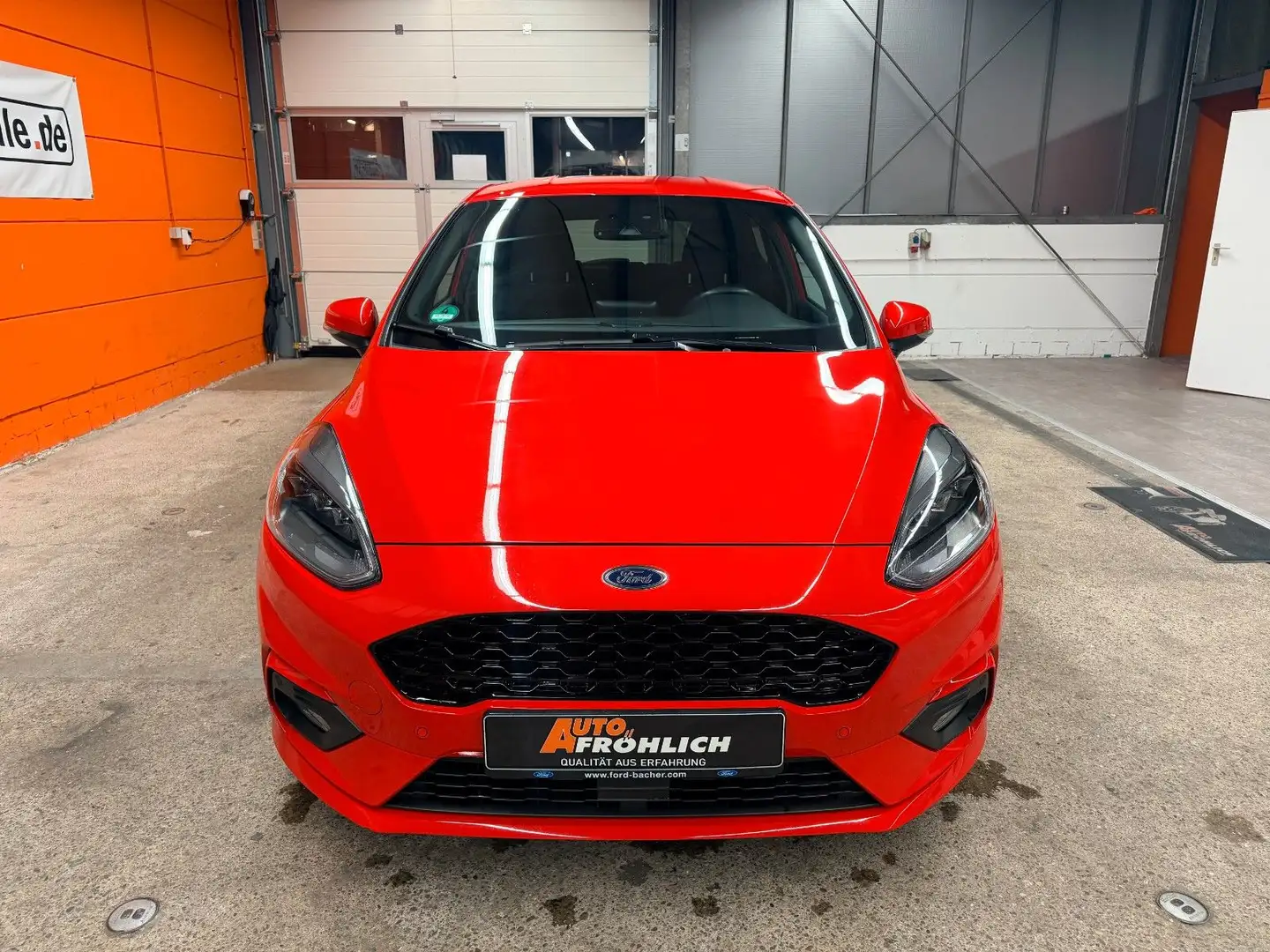 Ford Fiesta ST-Line X B&O Sitzheizung Navi Kamera LED Rouge - 2