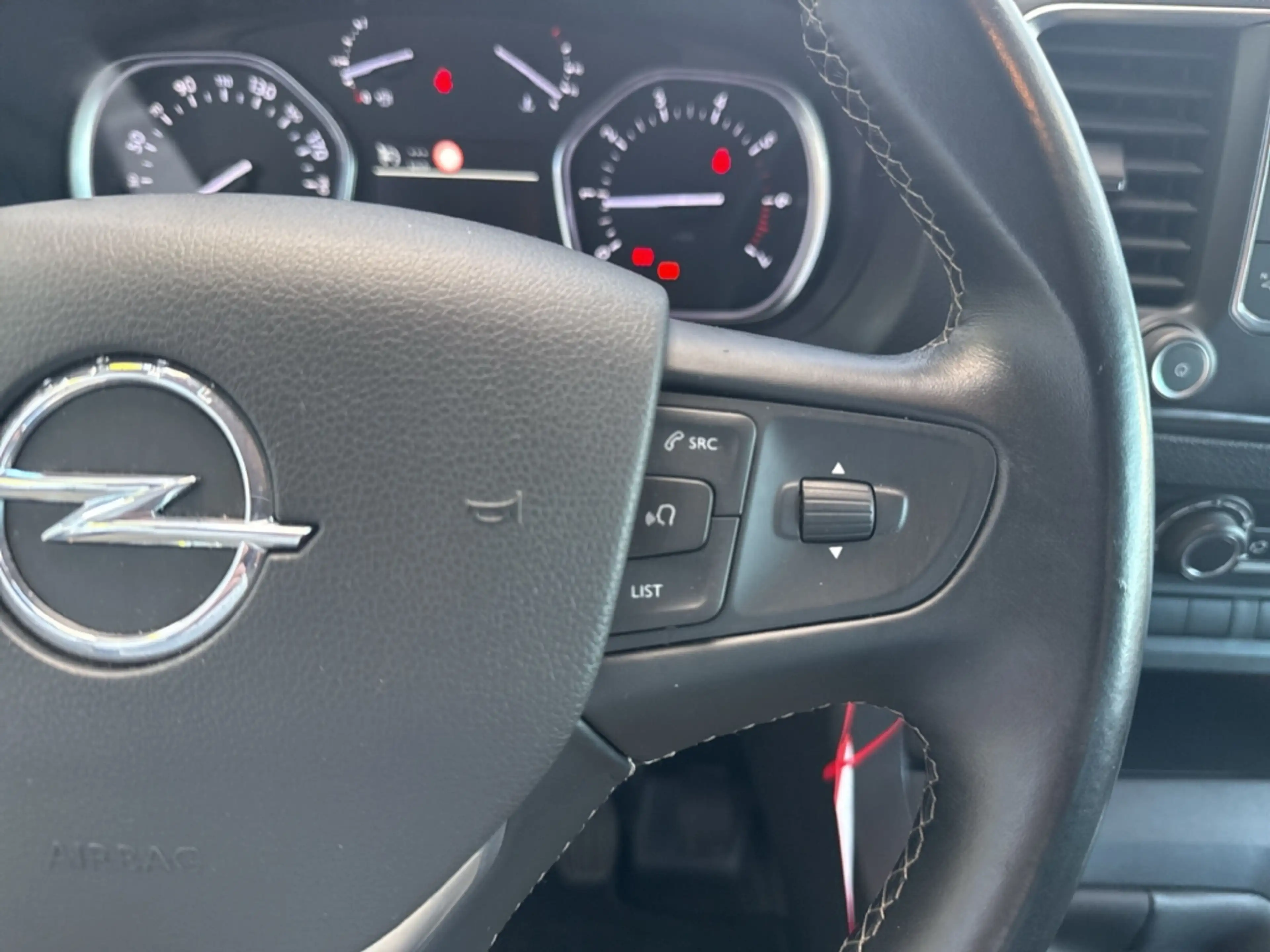 Opel Zafira Life HUD AHK SHZ Rückfahrkam. Temp Tel.  Regensensor Kl — photo 15