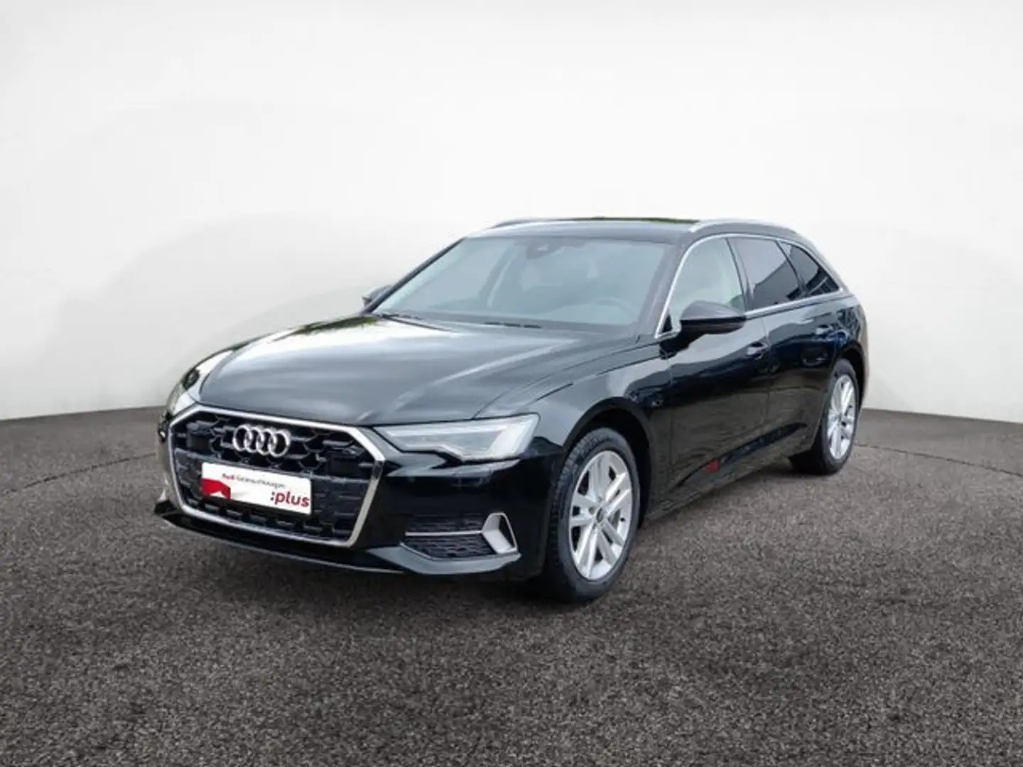 Audi A6 50 TFSIe advanced quattro Matrix AHK Schwarz - 2