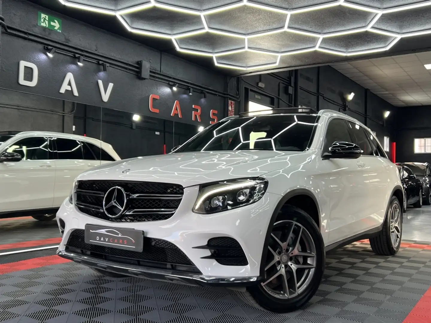 Mercedes-Benz GLC 220 220d 4Matic Aut. Blanco - 1