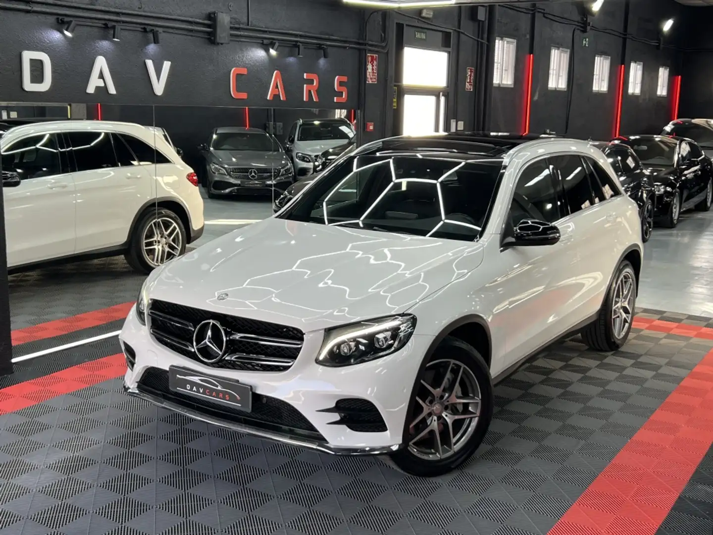 Mercedes-Benz GLC 220 220d 4Matic Aut. Blanco - 2