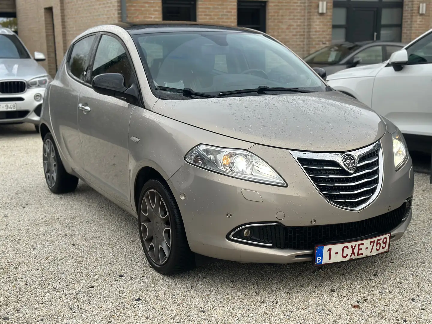 Lancia Ypsilon Ypsilon 0.9 TwinAir Platinium PANO/CLIMA/CUIR Bronze - 1