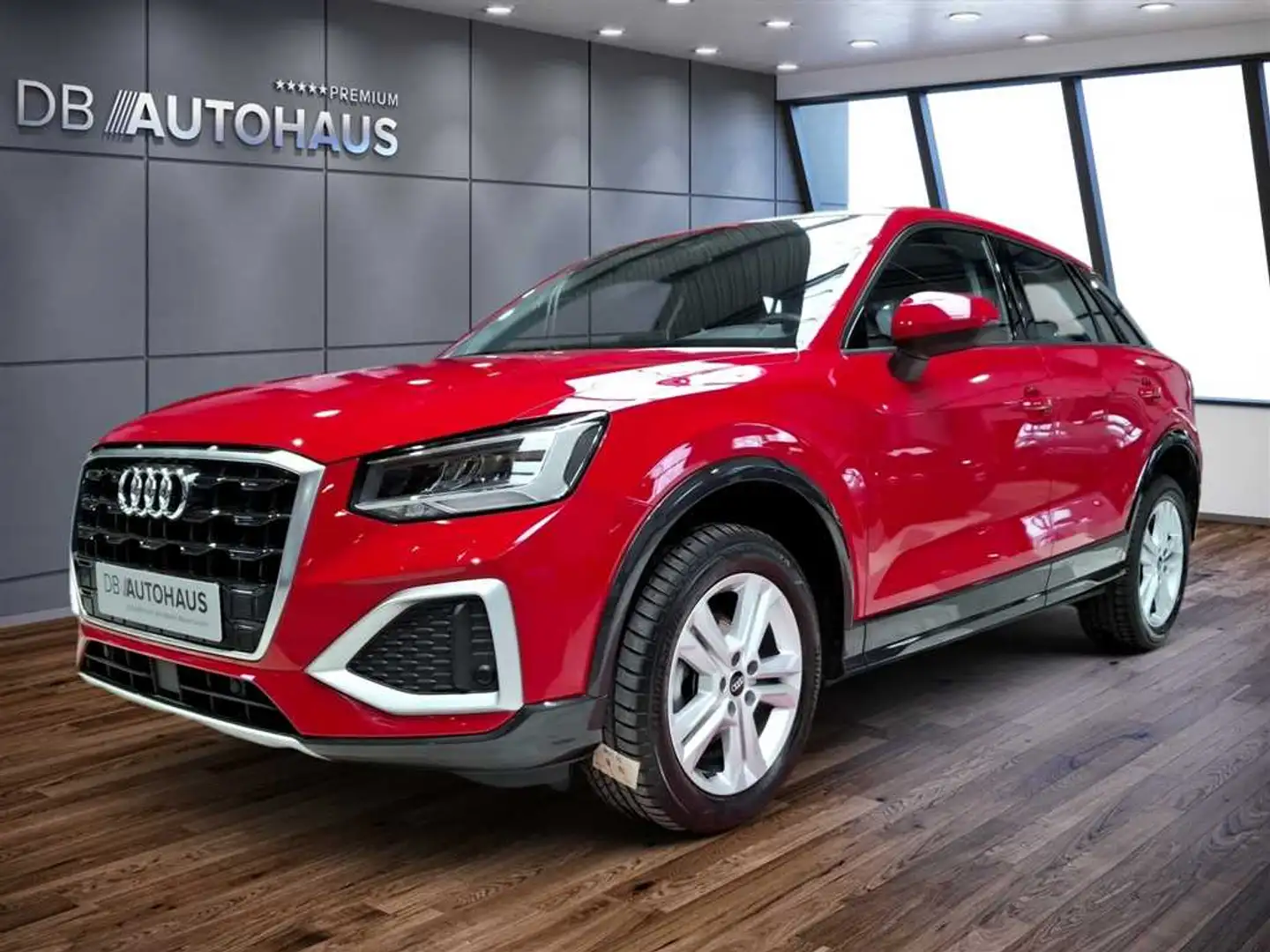 Audi Q2 advanced 30 1.0 TFSI Rot - 1