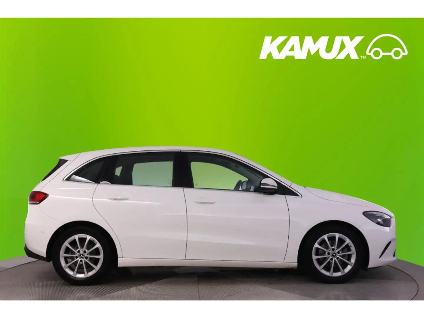 Mercedes-Benz B 180 7G-DCT Progressive+LED+NAVI+CARPLAY+LEDER Weiß - 2