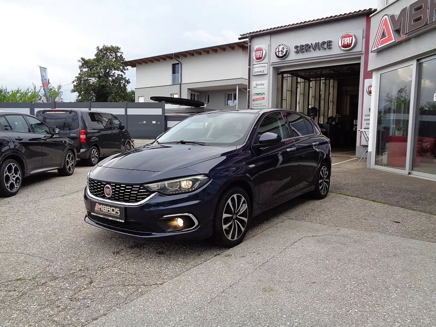 Fiat Tipo 1,4 95 Lounge Azul - 2