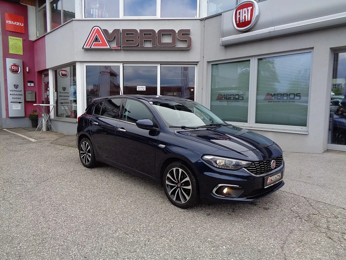 Fiat Tipo 1,4 95 Lounge Azul - 1