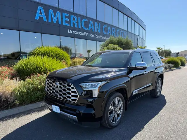 Toyota Sequoia HYBRID CAPSTONE