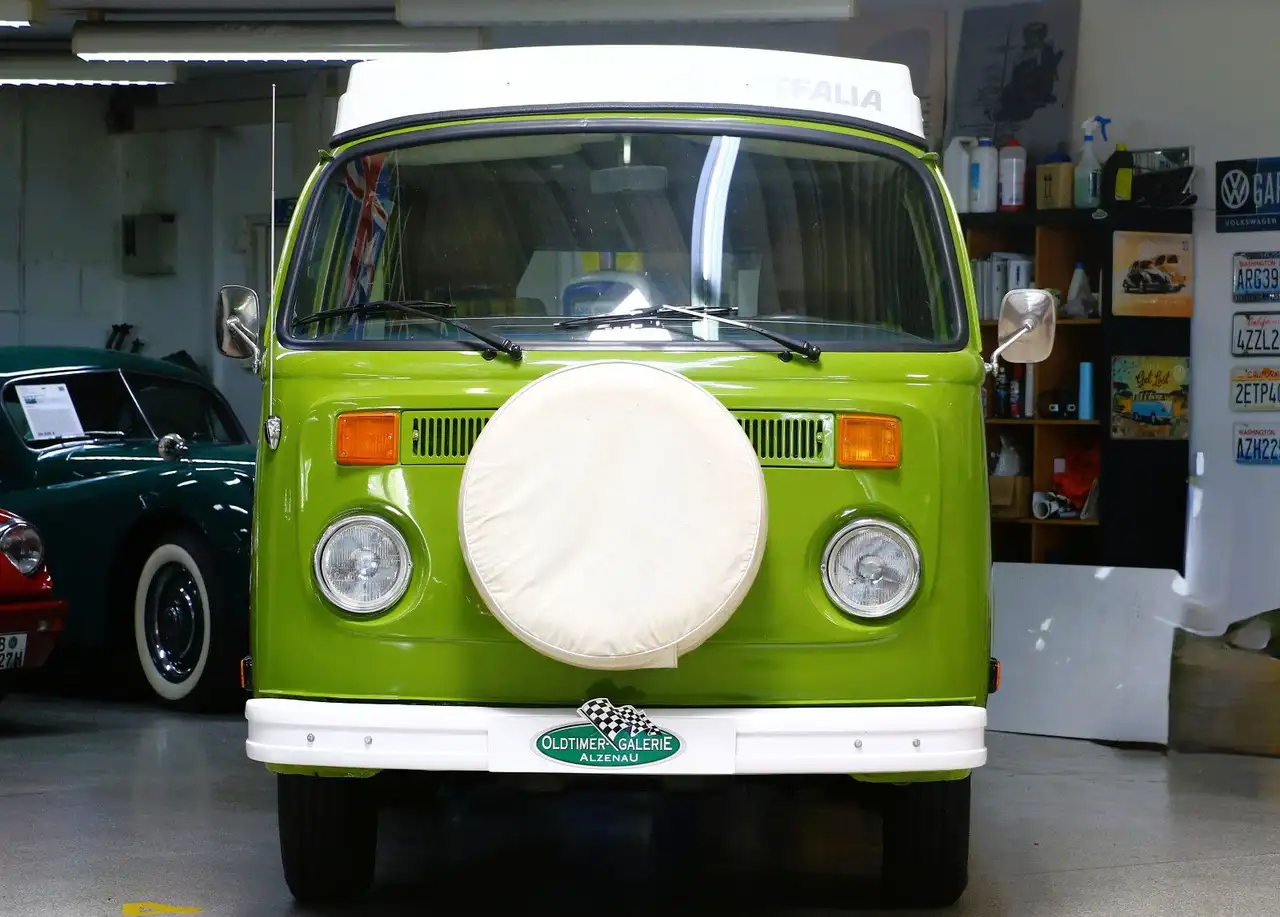 Volkswagen T2 b Camper Westfalia Berlin, foto 2