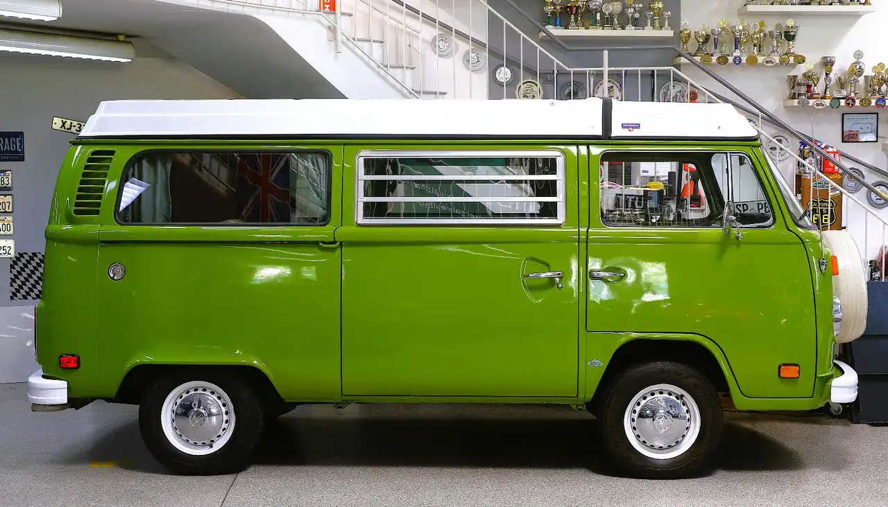 Volkswagen T2 b Camper Westfalia Berlin, foto 4