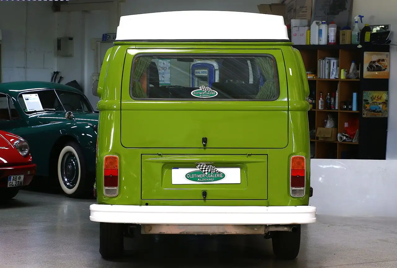Volkswagen T2 b Camper Westfalia Berlin, foto 6