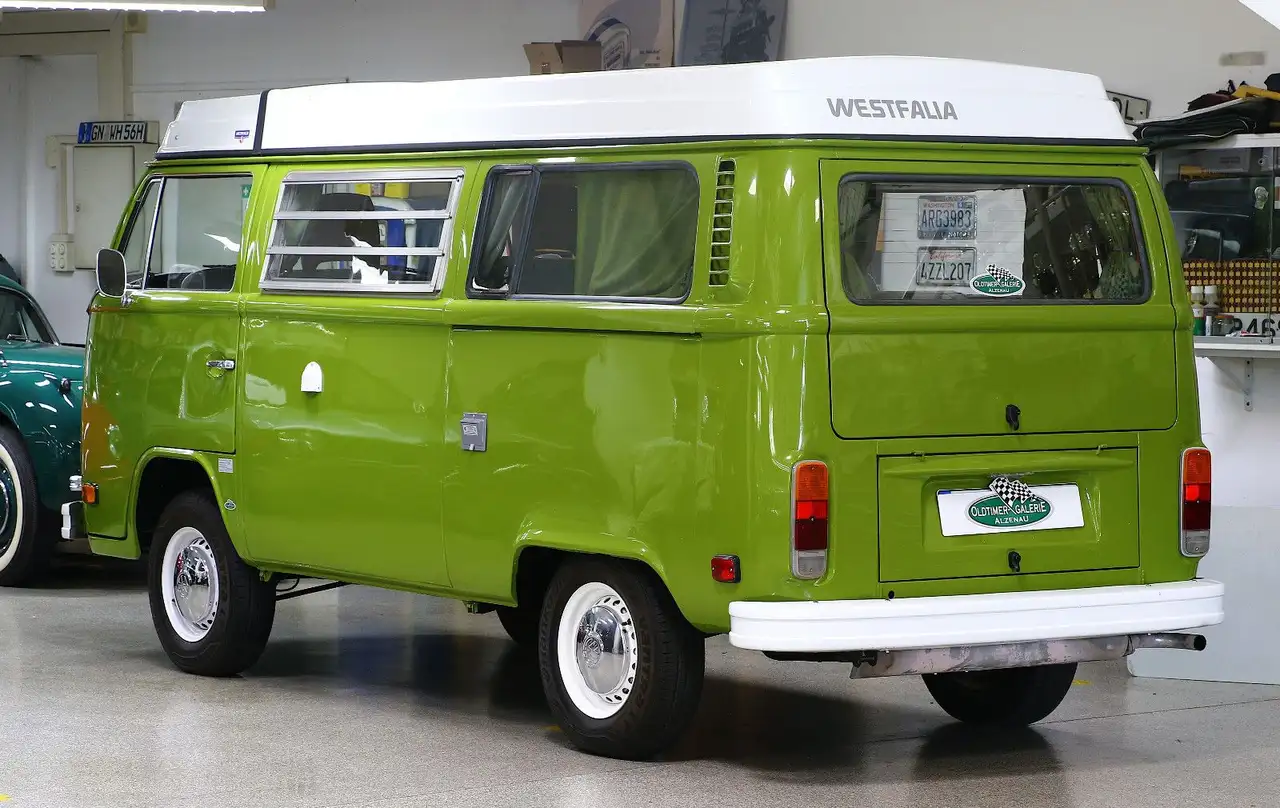Volkswagen T2 b Camper Westfalia Berlin, foto 7