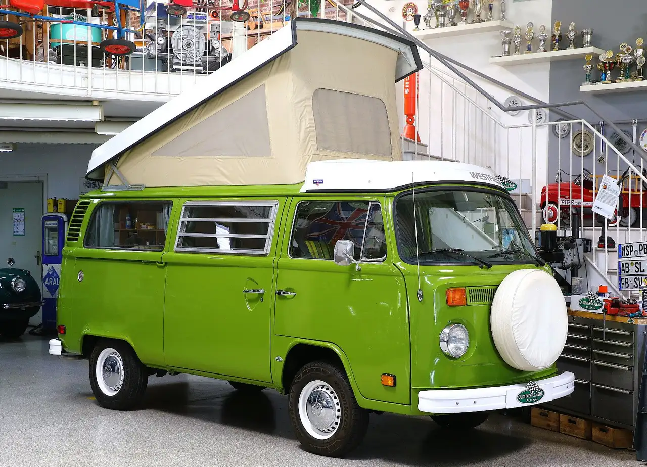 Volkswagen T2 b Camper Westfalia Berlin, foto 10