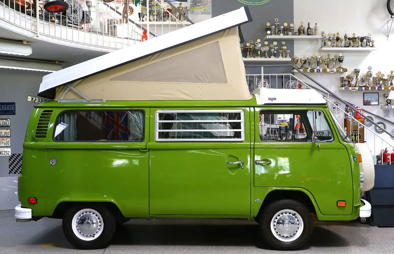 Volkswagen T2 b Camper Westfalia Berlin, foto 9