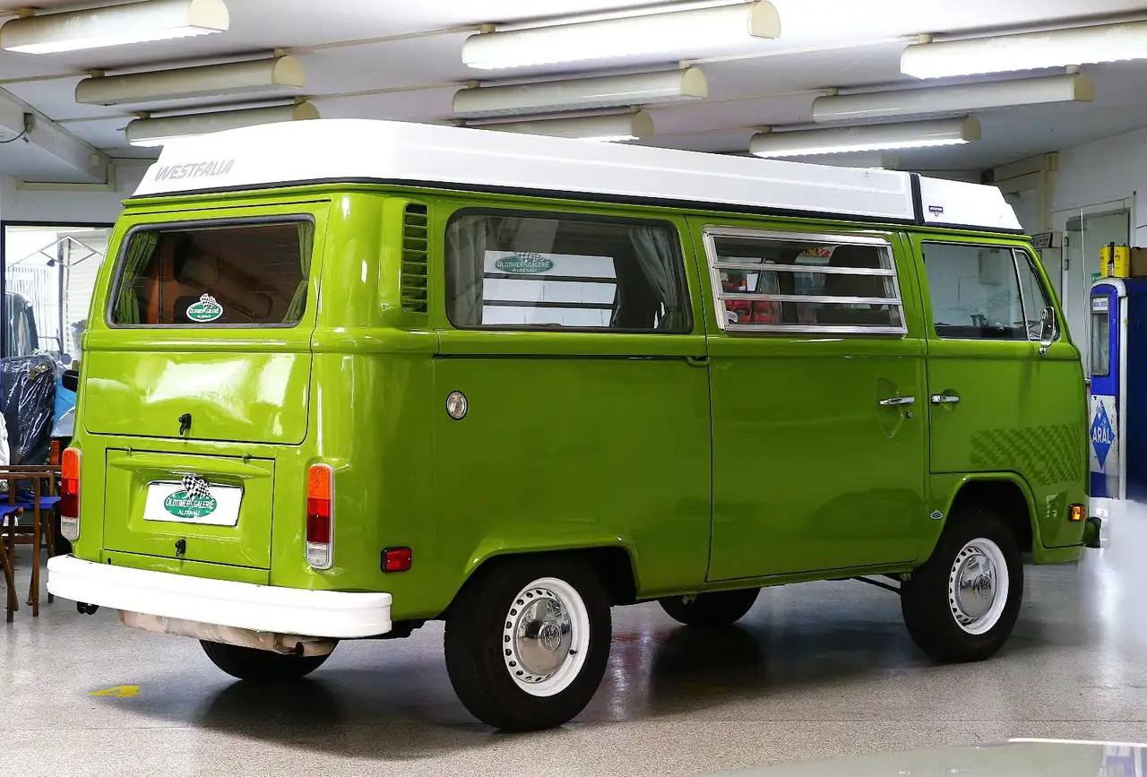 Volkswagen T2 b Camper Westfalia Berlin, foto 5