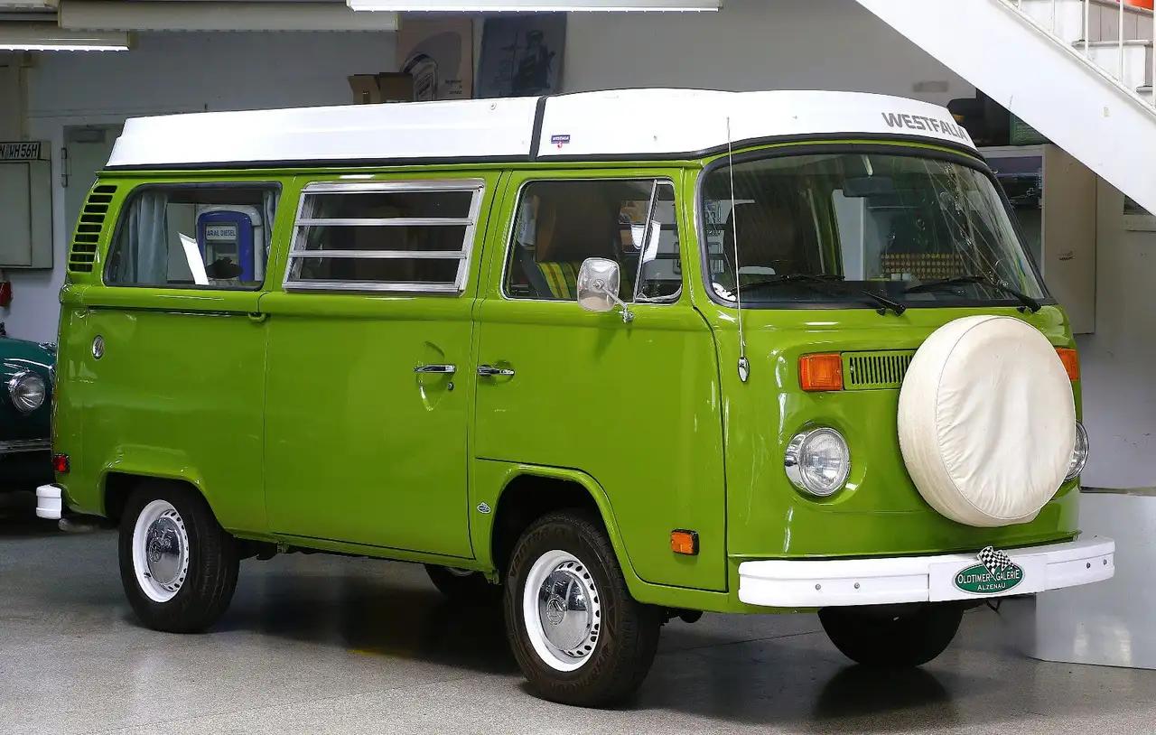 Volkswagen T2 b Camper Westfalia Berlin, foto 3