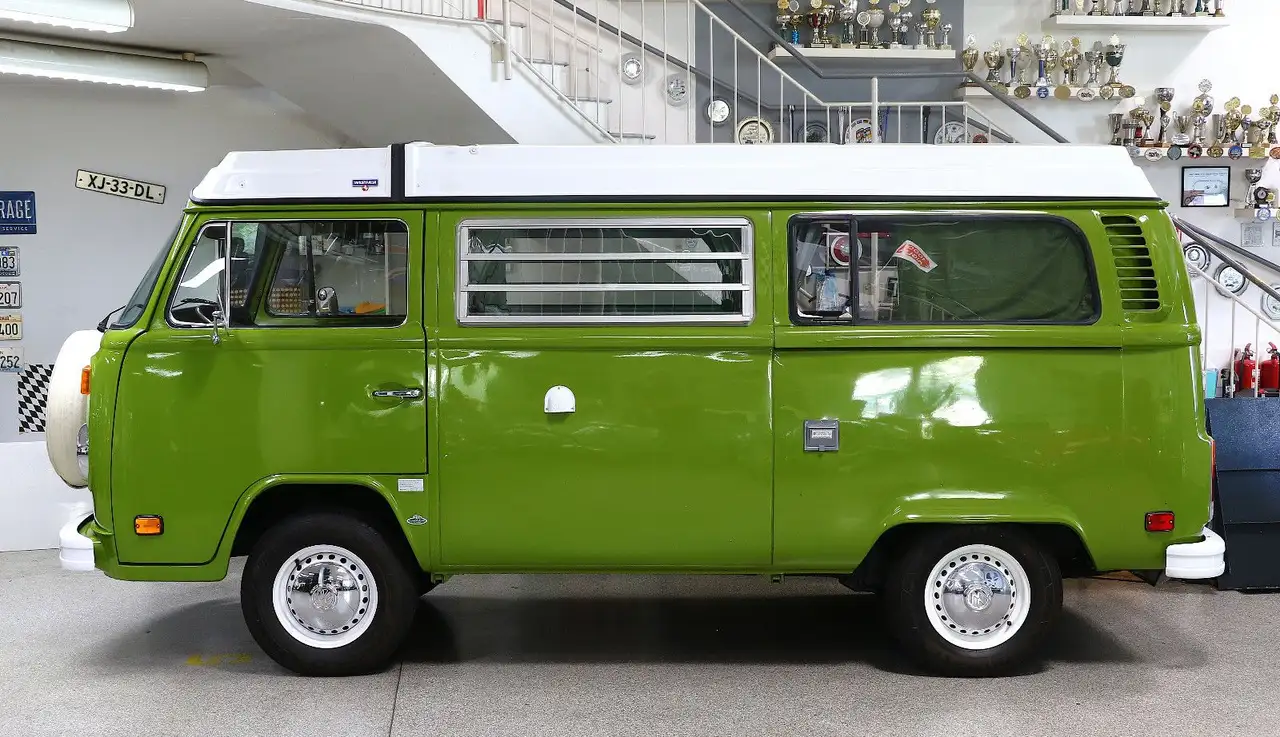 Volkswagen T2 b Camper Westfalia Berlin, foto 8