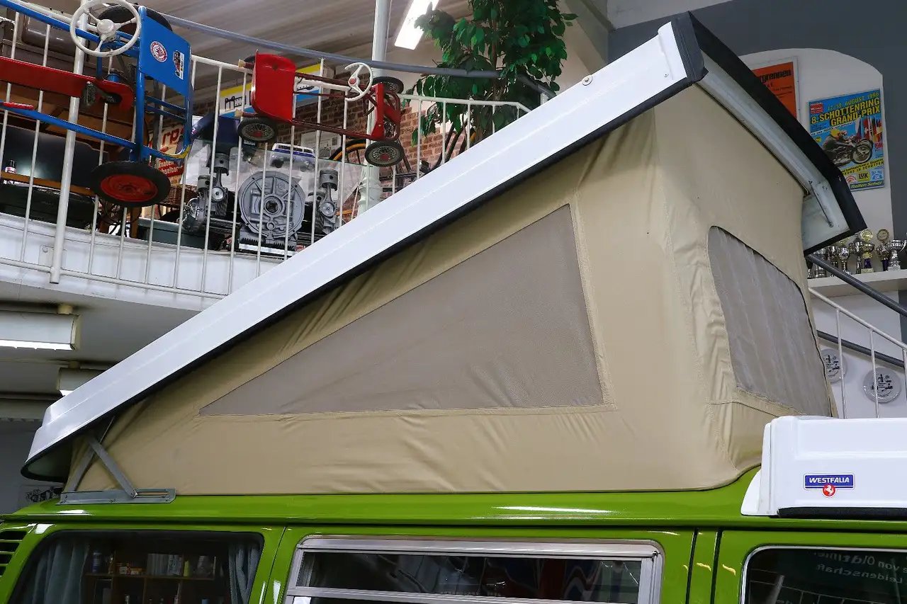 Volkswagen T2 b Camper Westfalia Berlin, foto 11