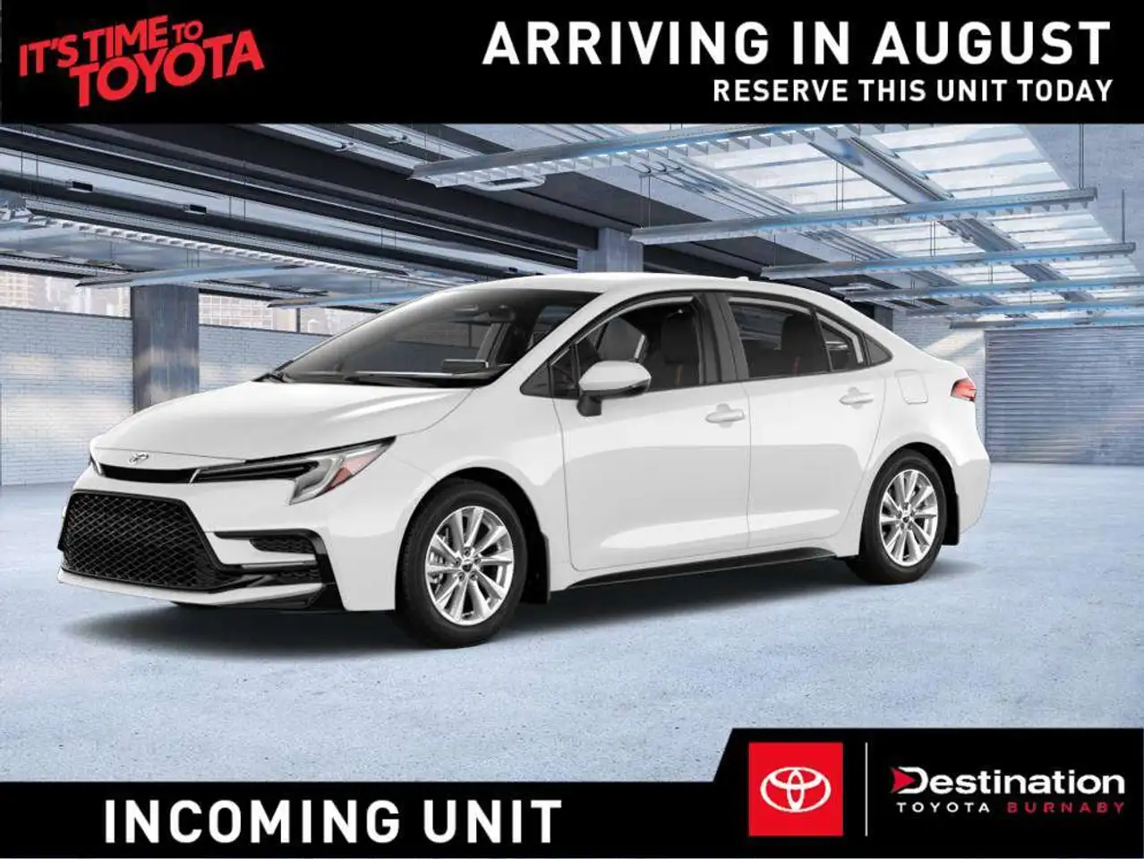 2026 Toyota Corolla