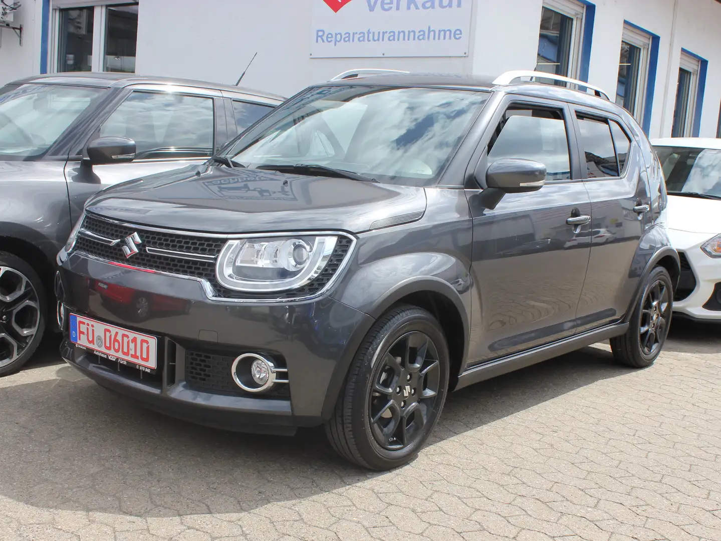 Suzuki Ignis Dualjet Allgrip Comfort+ Gris - 2