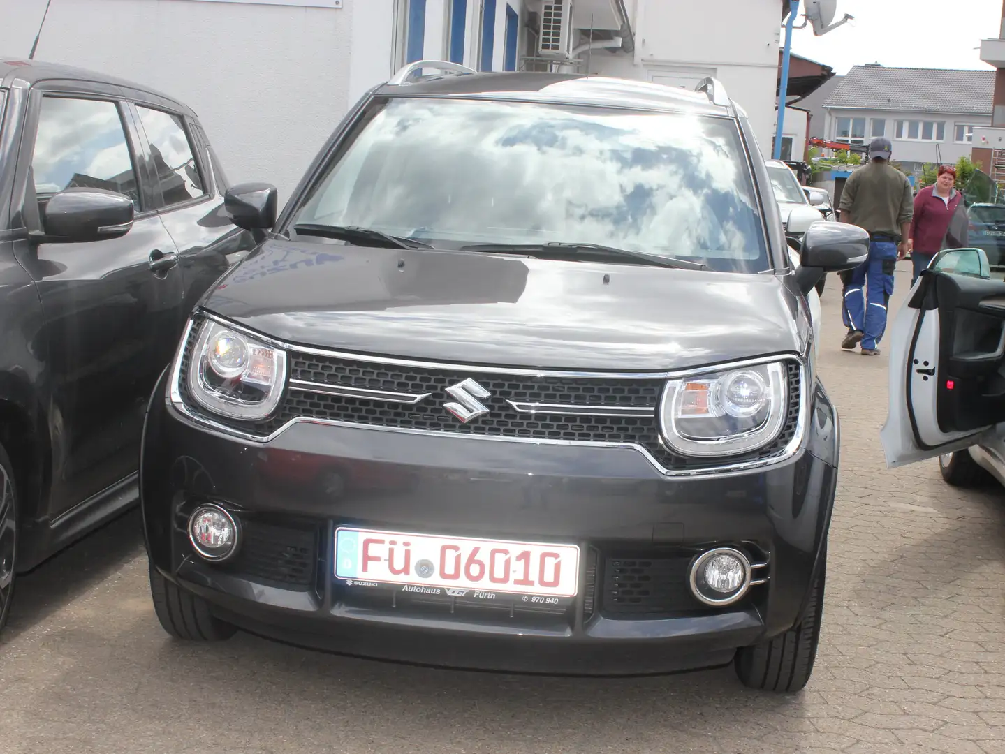 Suzuki Ignis Dualjet Allgrip Comfort+ Gris - 1