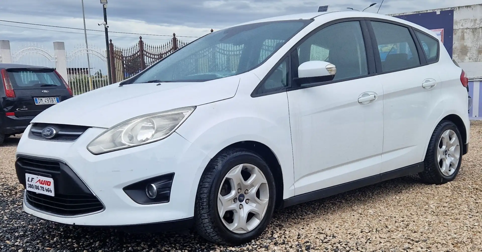 Ford C-Max 1.6 Plus Gpl 120cv Weiß - 1