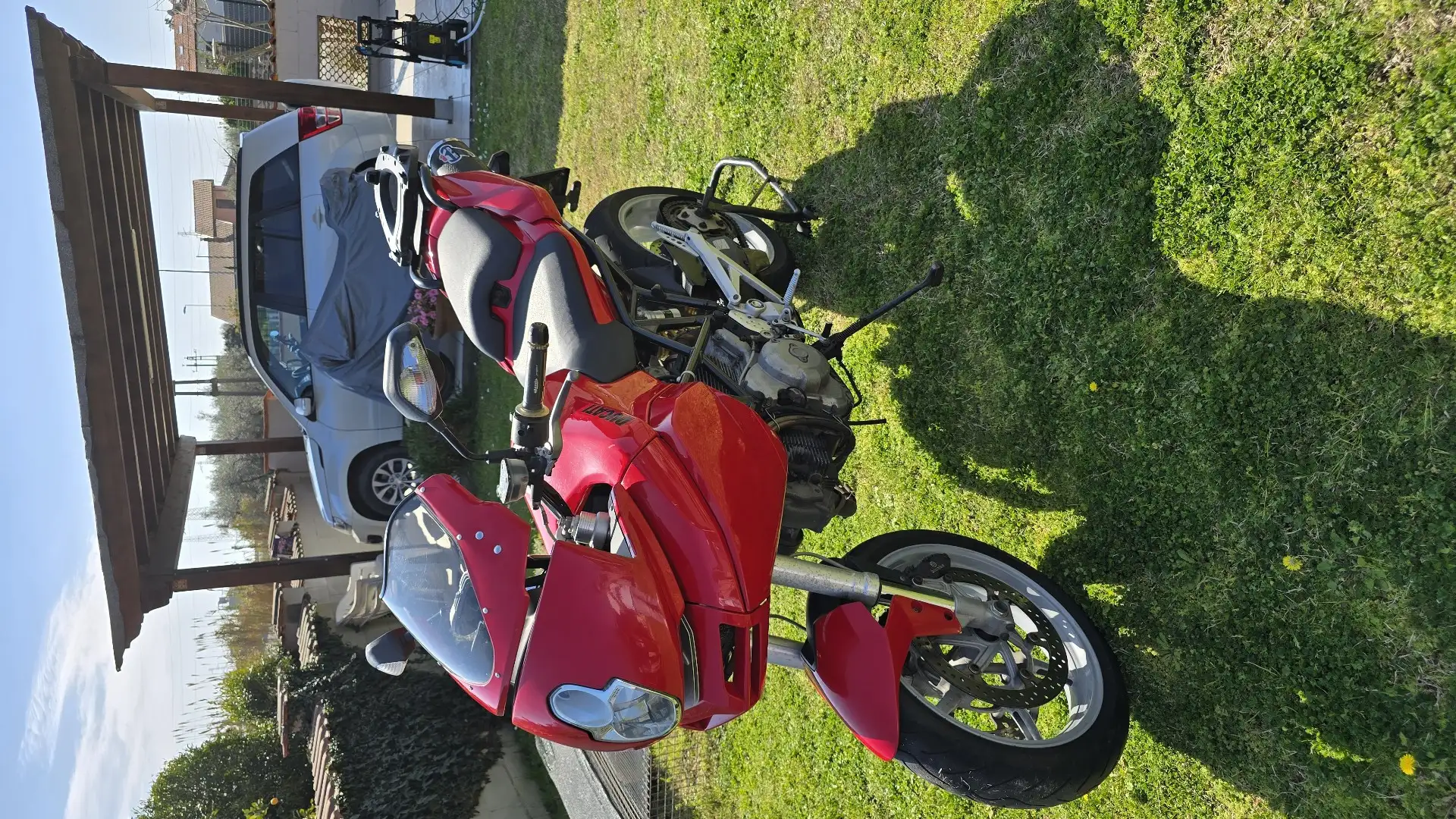Ducati Multistrada 1000 Red - 1