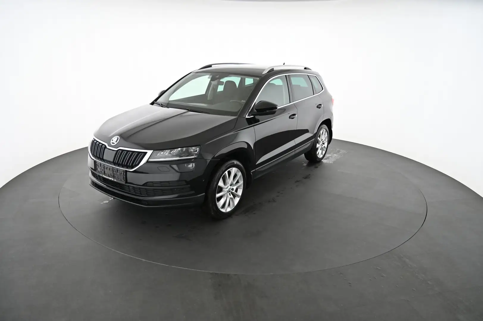Skoda Karoq 1.6 TDI Style 125 DSG Pickerl NEU Schwarz - 1