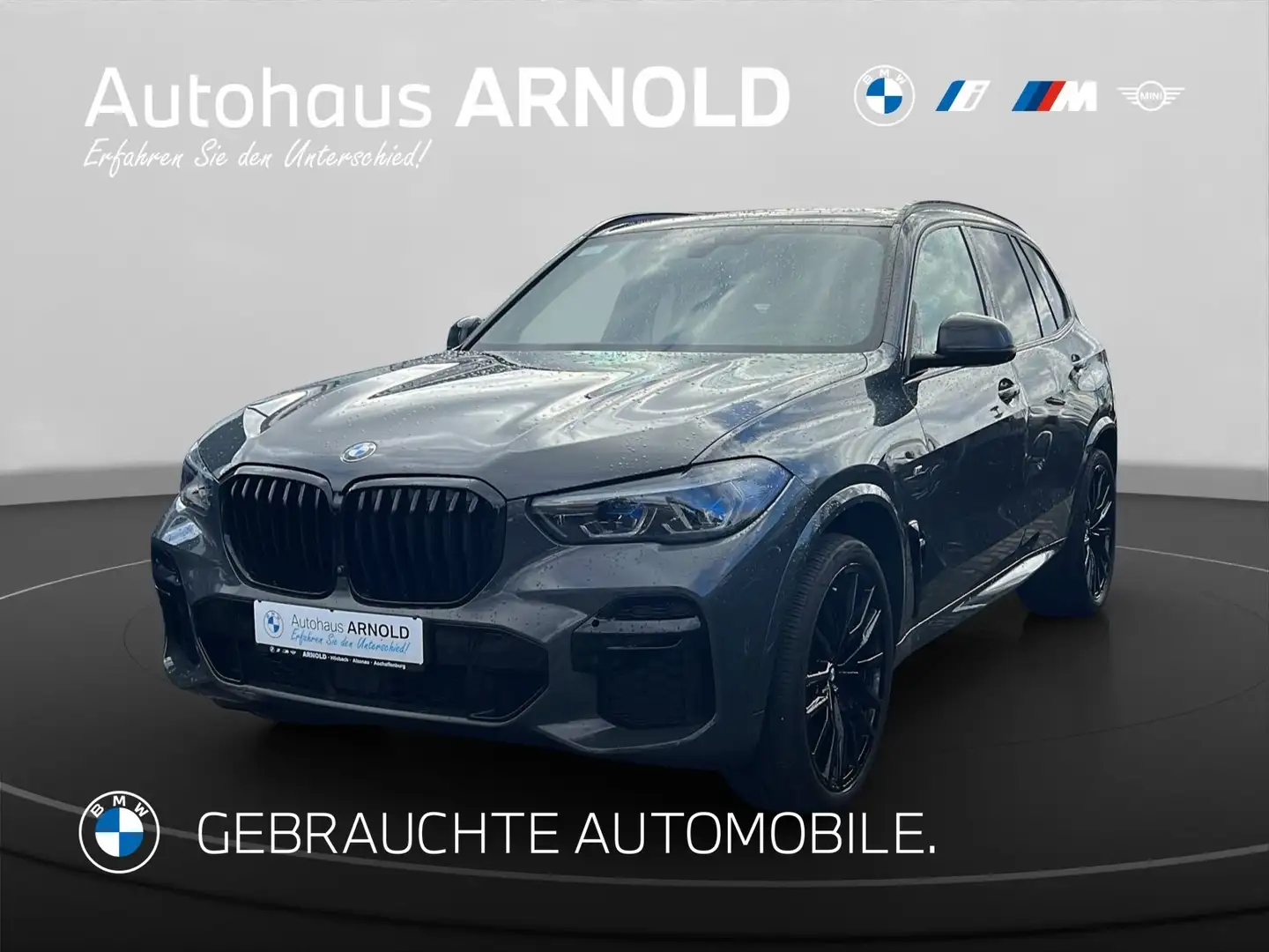 BMW X5 xDrive25d M Sportpaket Standhzg. Pano.Dach Sitzhzg Grau - 1