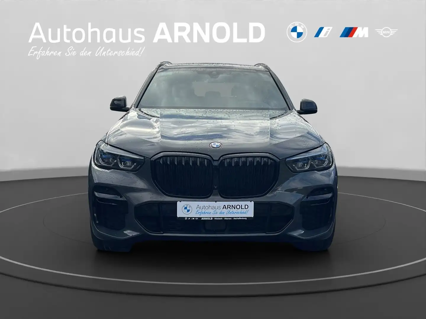 BMW X5 xDrive25d M Sportpaket Standhzg. Pano.Dach Sitzhzg Grau - 2