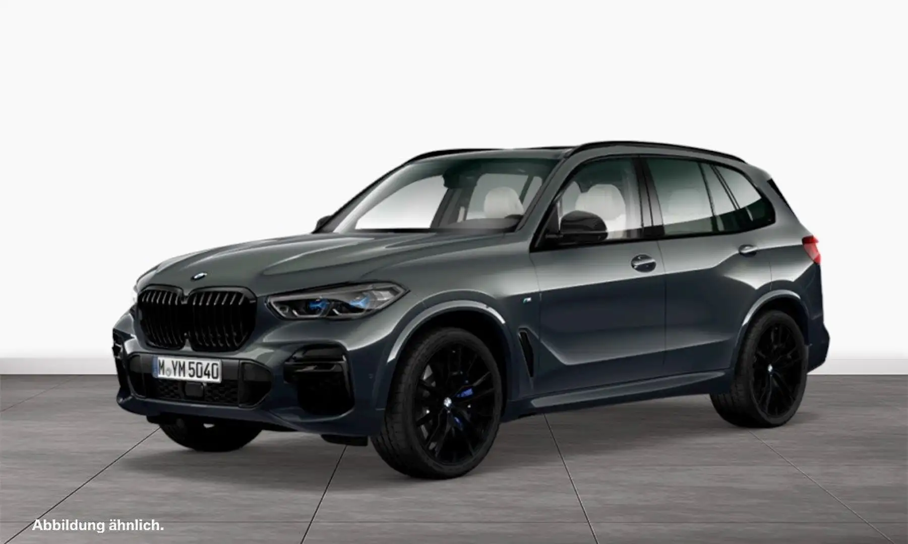 BMW X5 xDrive25d M Sportpaket Standhzg. Pano.Dach Sitzhzg Grau - 1