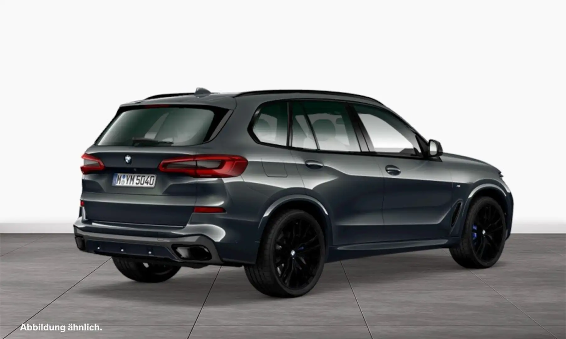 BMW X5 xDrive25d M Sportpaket Standhzg. Pano.Dach Sitzhzg Grau - 2