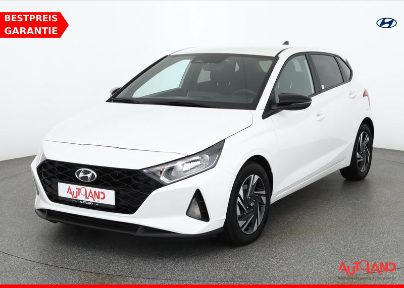 Hyundai i20 1.0 T-GDI Navi Sitzheizung Virtual Cockpit