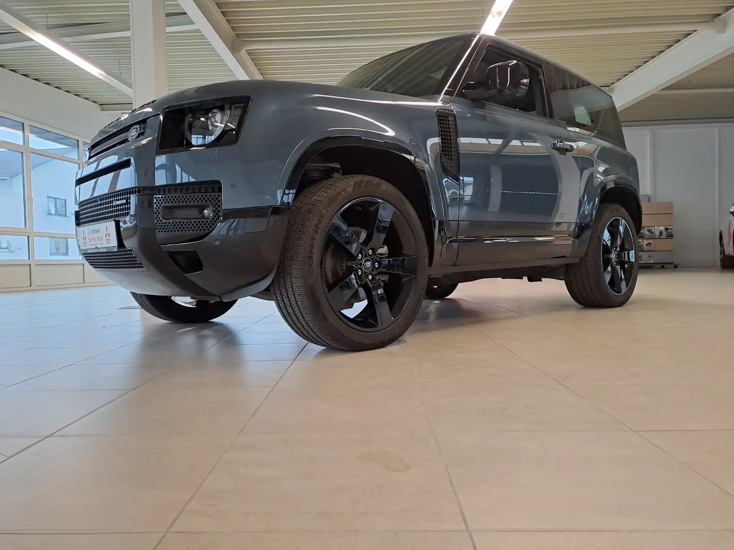 Land Rover Defender 90 X-Dynamic SE Azul - 2