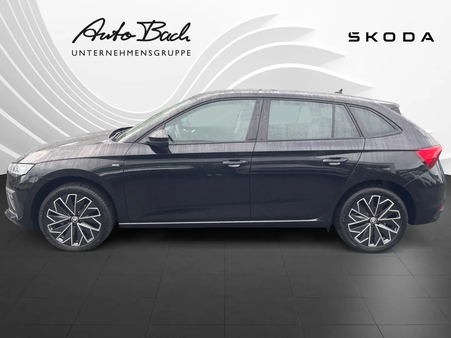 Skoda Scala 1.0 TSI Selection DSG Navi LED ACC EPH RFK Schwarz - 2