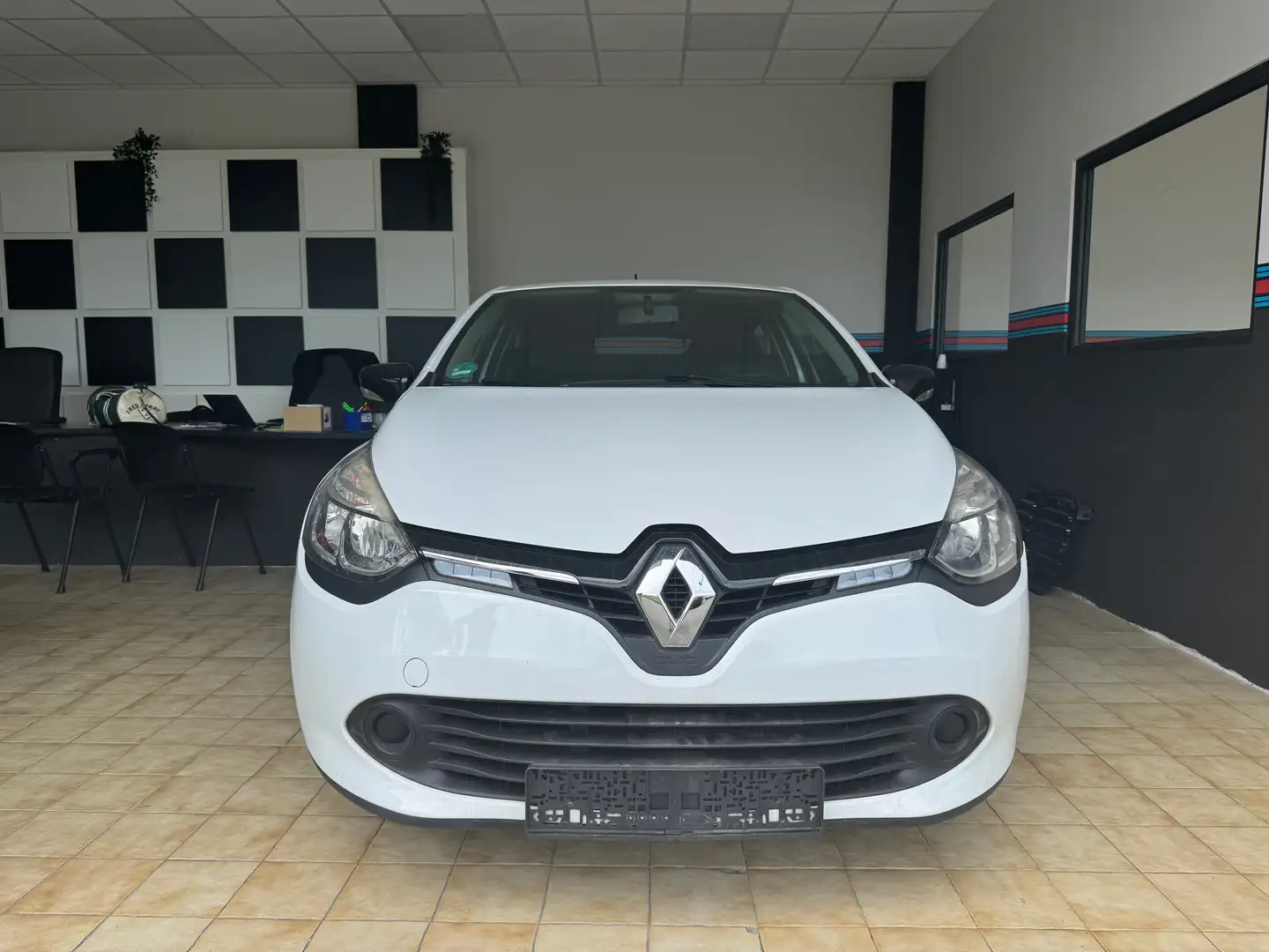 Renault Clio 5P 1.2 LIMITED CLIMA OK NEOPATENTATI GARANZIA Blanc - 2