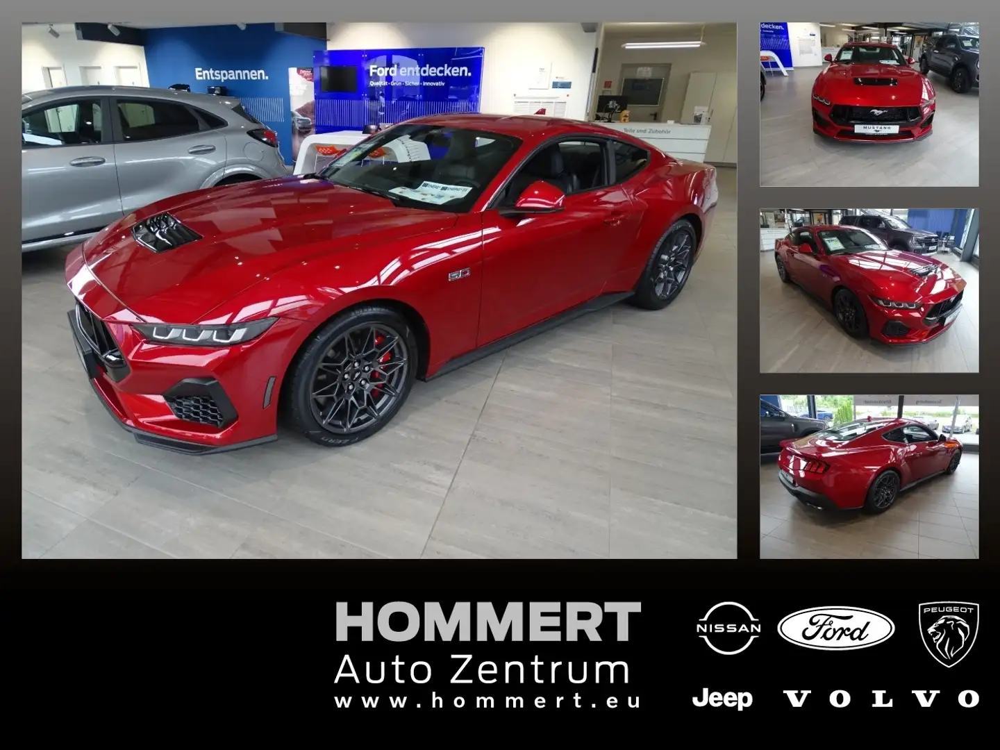 Ford Mustang 5.0 GT Fastback V8 MagneRide Fahrwerk Rot - 1