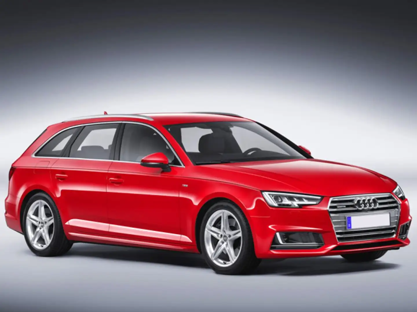 Audi A4 Avant 2.0 TFSI g-tron S line edition Argento - 1