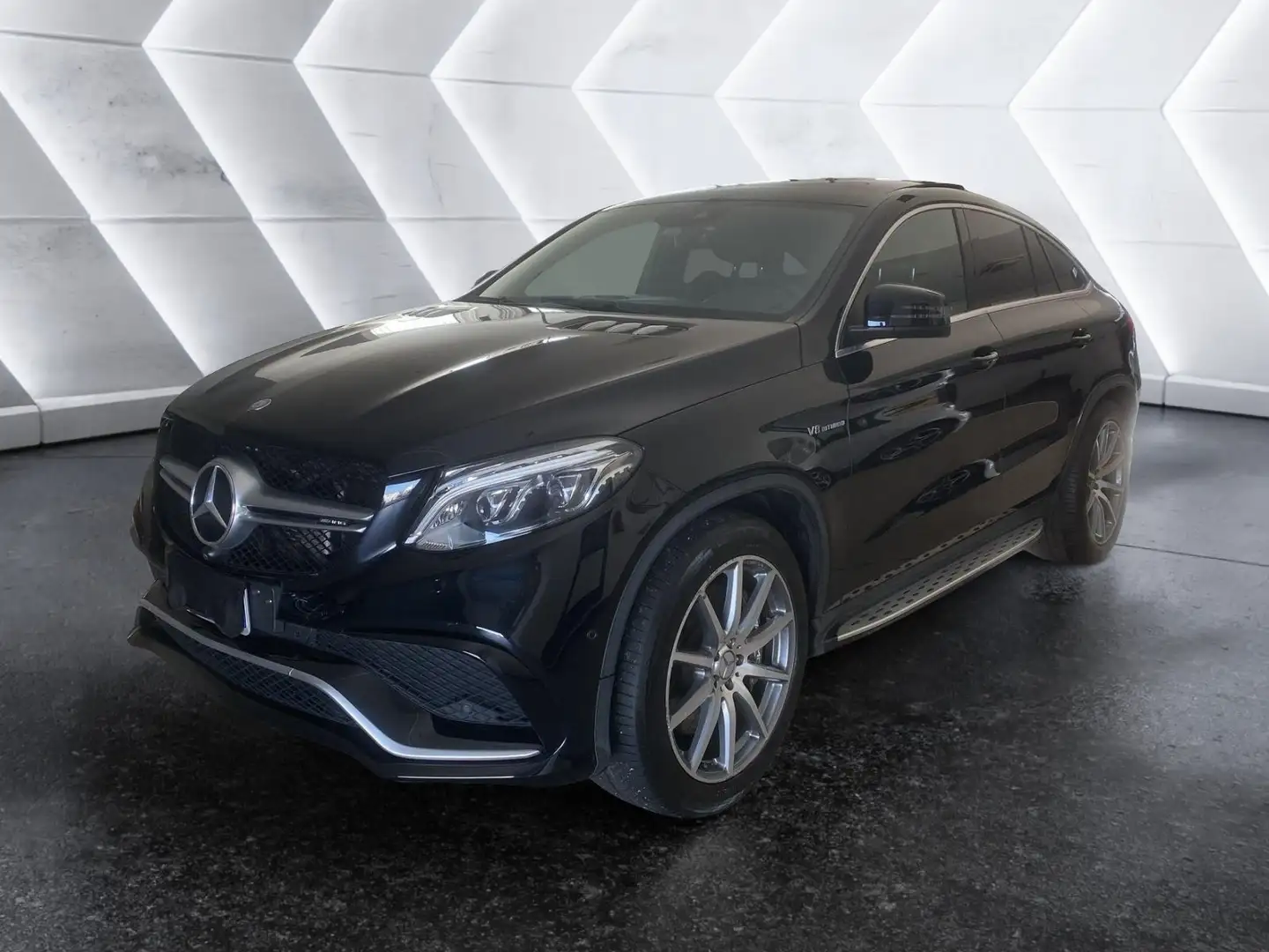 Mercedes-Benz GLE 63 AMG GLE 63 AMG 4Matic Coupé Zwart - 1
