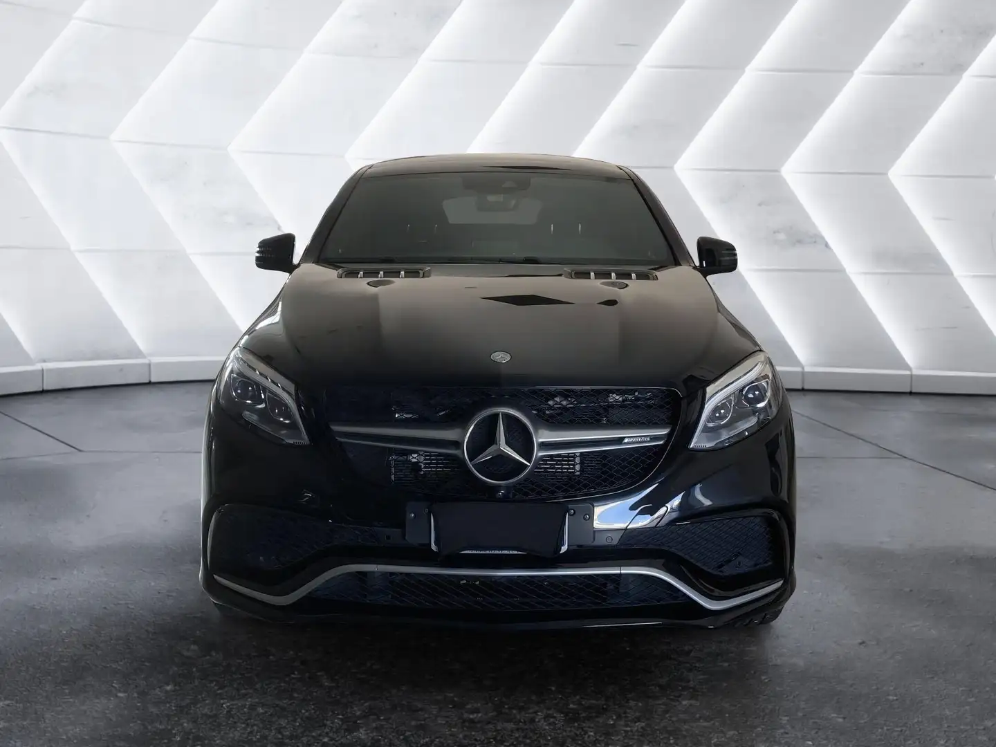 Mercedes-Benz GLE 63 AMG GLE 63 AMG 4Matic Coupé Zwart - 2