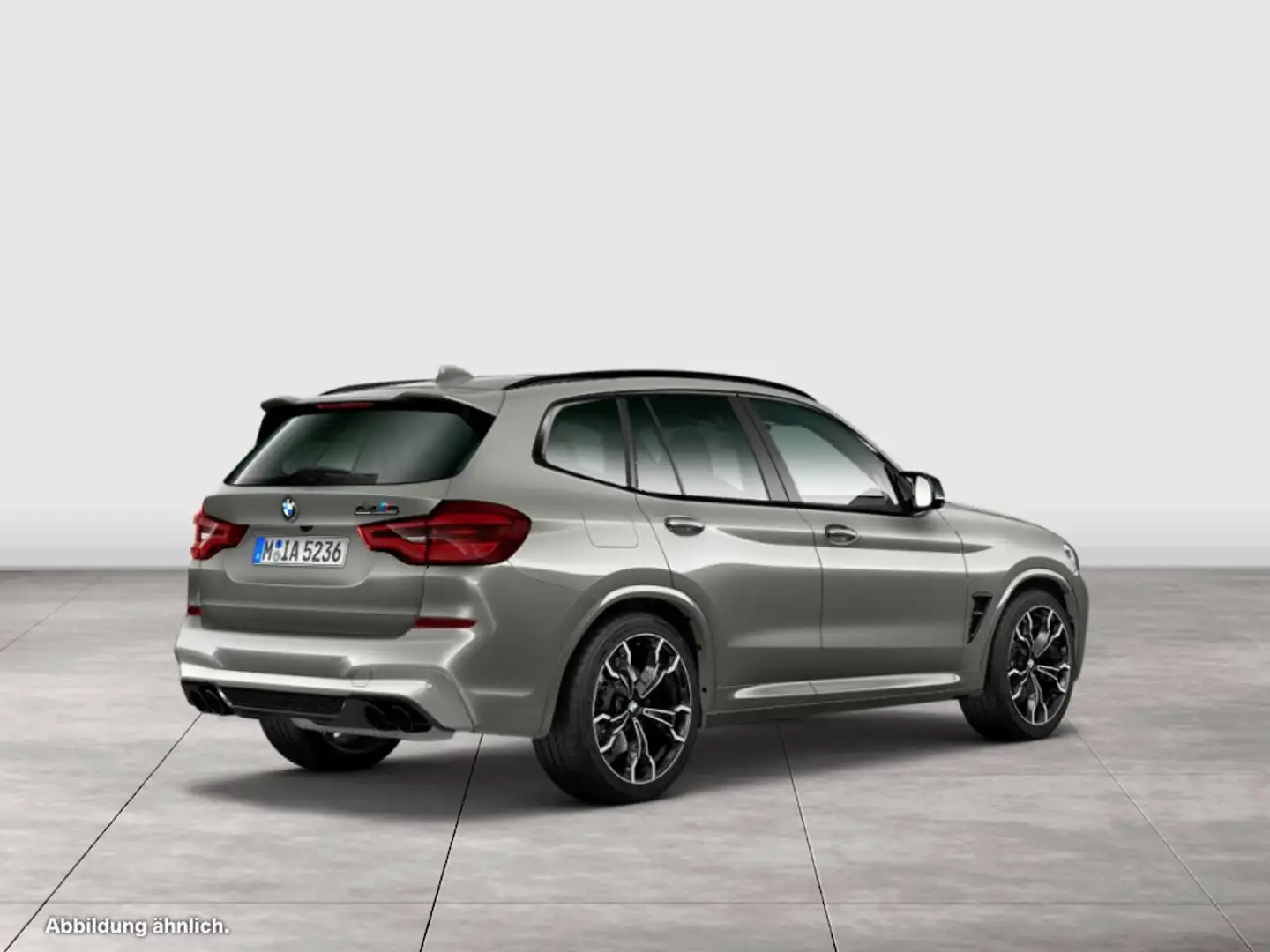 BMW X3 M Competition M-SPORT-COMP+HUD+DA+PANO+H/K+SHZ Gris - 2