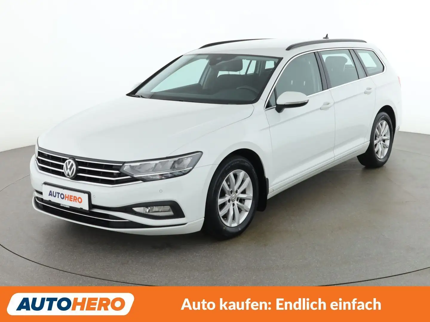 Volkswagen Passat 2.0 TDI Business Weiß - 1