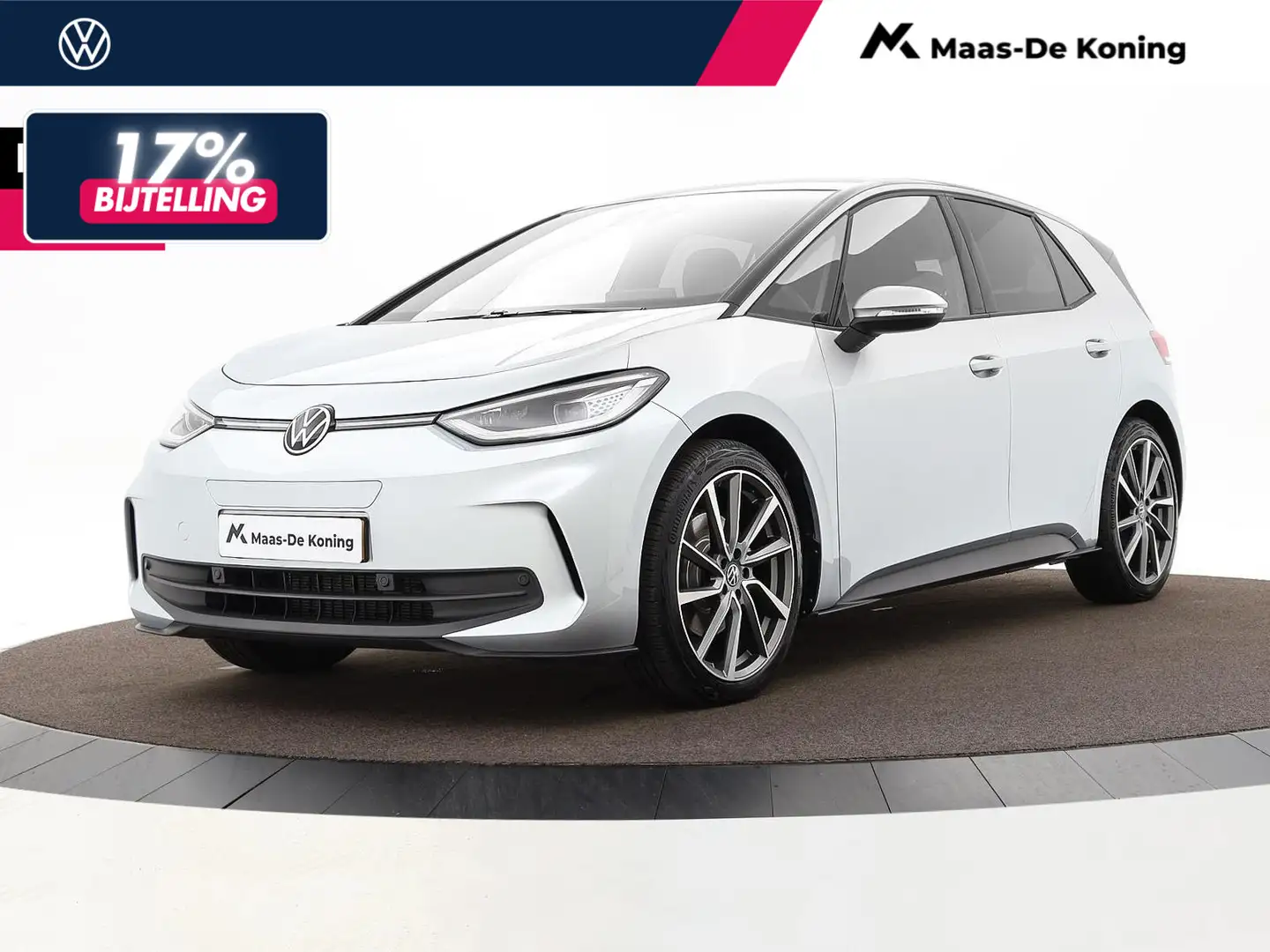 Volkswagen ID.3 Pro Business 58 kWh 204pk | Achteruitrijcamera | L Gris - 1