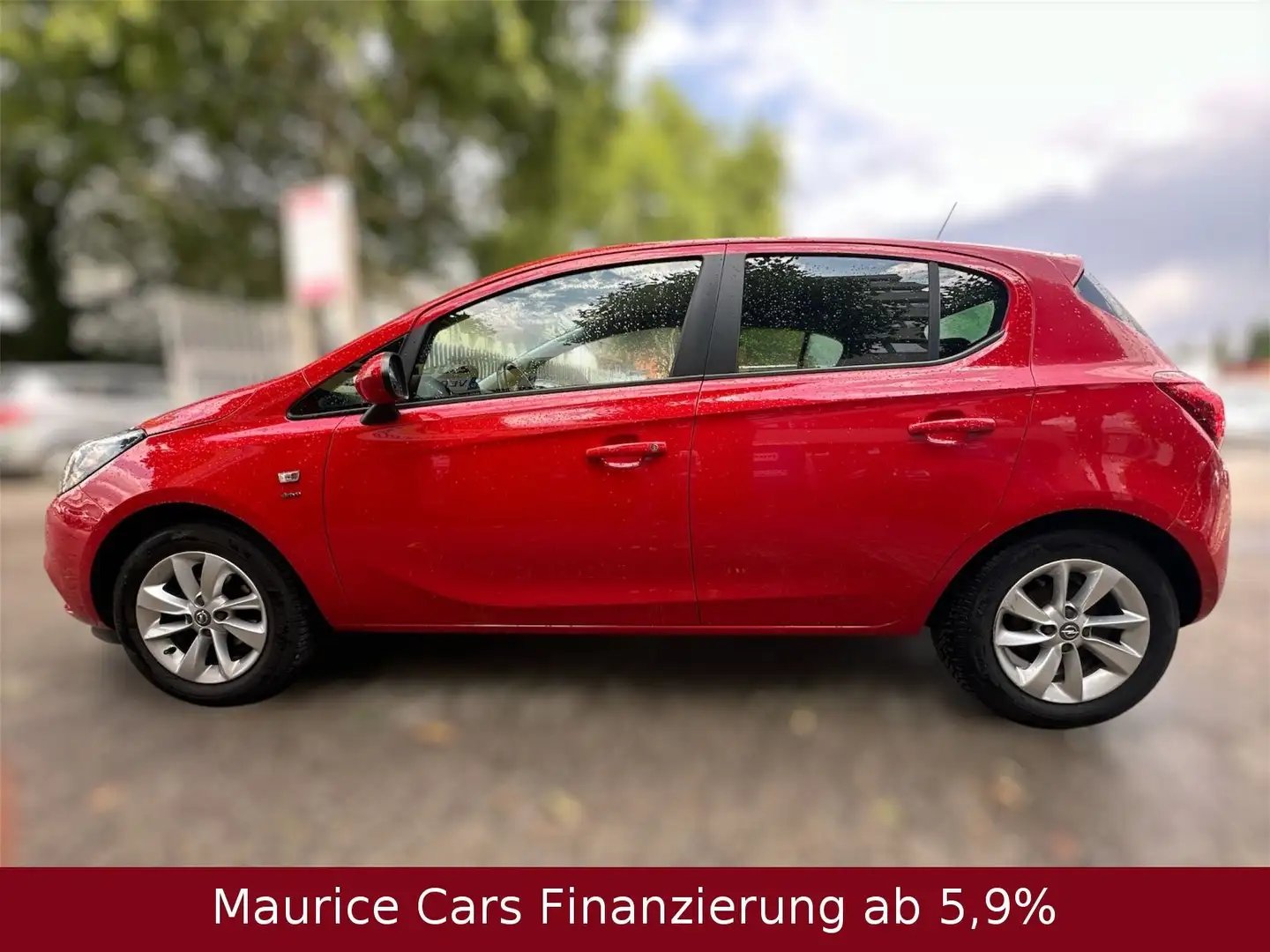 Opel Corsa E Drive Rojo - 2
