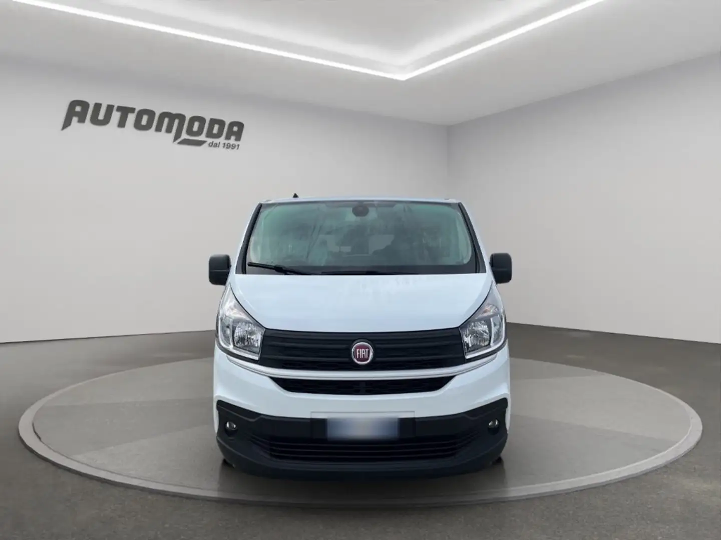 Fiat Talento 2.0 ECOJET 120CV COMBI 9 posti Blanc - 2