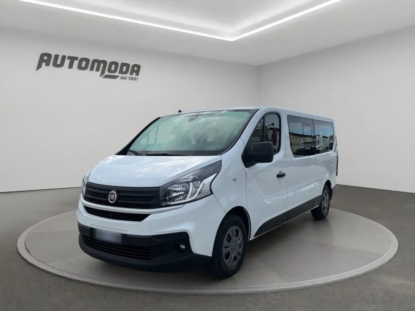 Fiat Talento 2.0 ECOJET 120CV COMBI 9 posti Blanc - 1