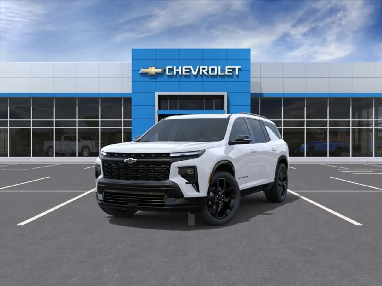 2026 Chevrolet Traverse