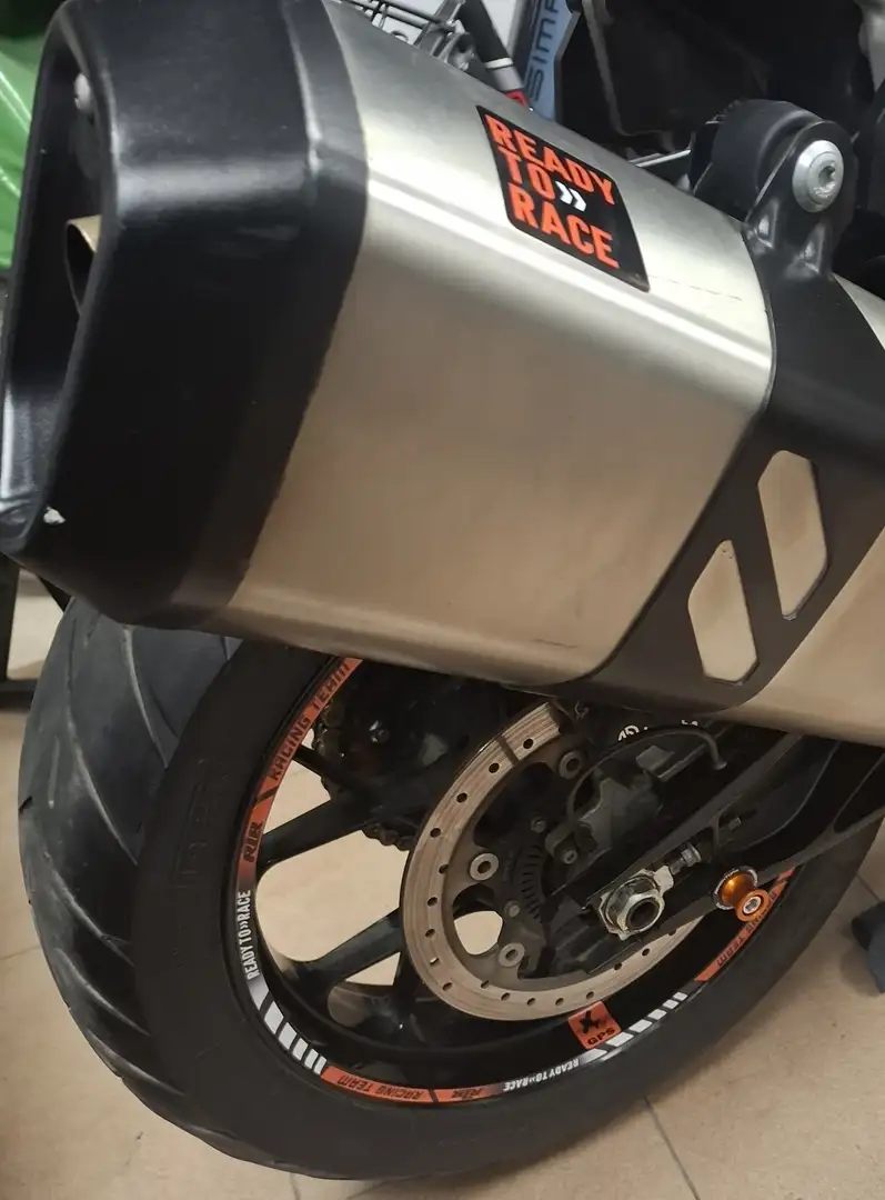 KTM 1050 Adventure Orange - 2