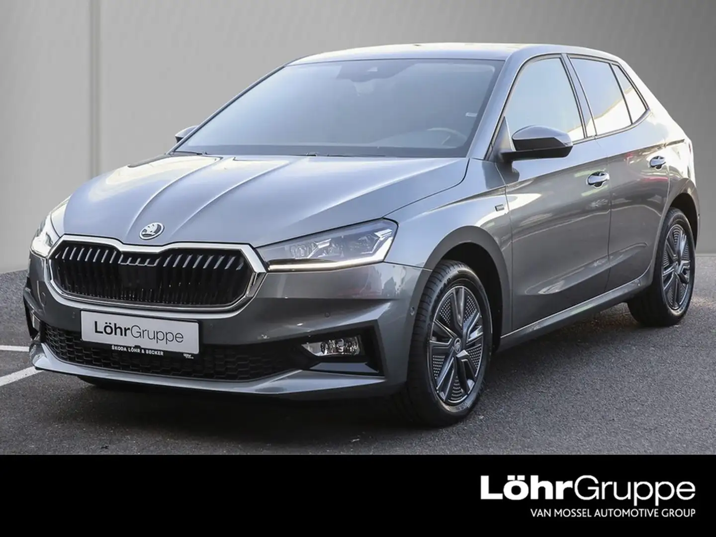 Skoda Fabia 1.0 TSI Tour Navi/RFK/SmartLink Grau - 1