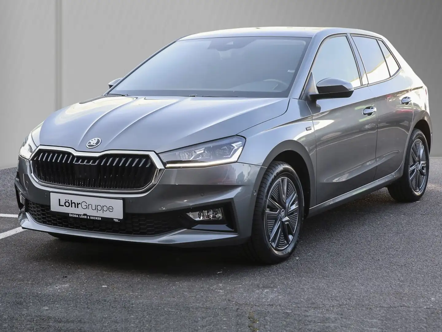 Skoda Fabia 1.0 TSI Tour Navi/RFK/SmartLink Grau - 2
